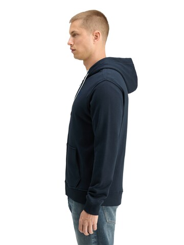 SCOTCH & SODA Sweat jacket 'ESSENTIAL' in Blue