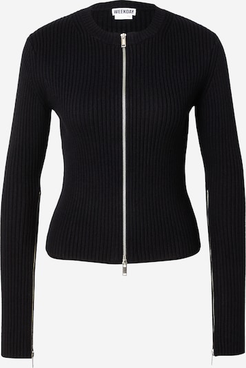 WEEKDAY Kardigan 'Genie' u crna, Pregled proizvoda