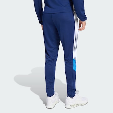 ADIDAS PERFORMANCE - Slimfit Pantalón deportivo 'Tiro 26 Essentials' en azul