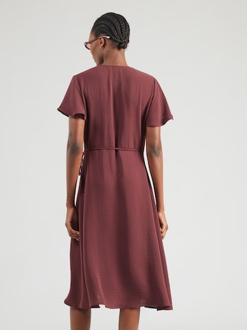 VILA Kleid 'VILovie' in Rot