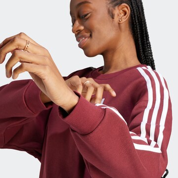 ADIDAS SPORTSWEAR Athletic Sweatshirt 'Essentials' in Red