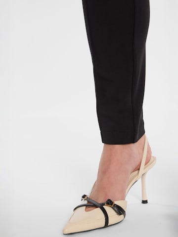 Ana Alcazar Skinny Hose ' Evylis ' in Schwarz