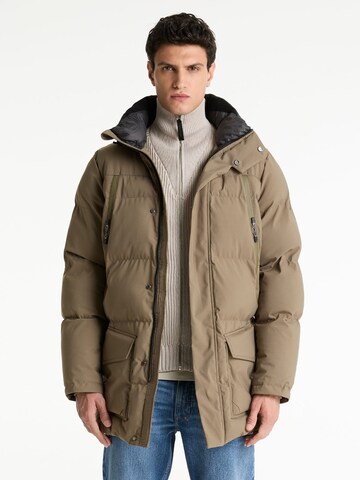 CHASIN' Winterjas ' Explorer Tech ' in Beige