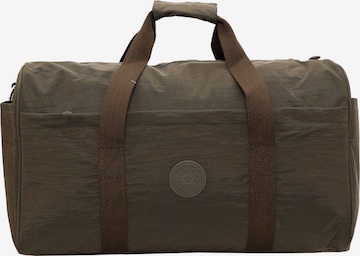 Mindesa Matkakassi värissä ruskea: etupuoli