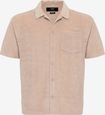 AntiochRegular Fit Košulja - bež boja: prednji dio