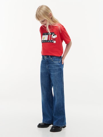TOMMY HILFIGER Μπλουζάκι σε κόκκινο