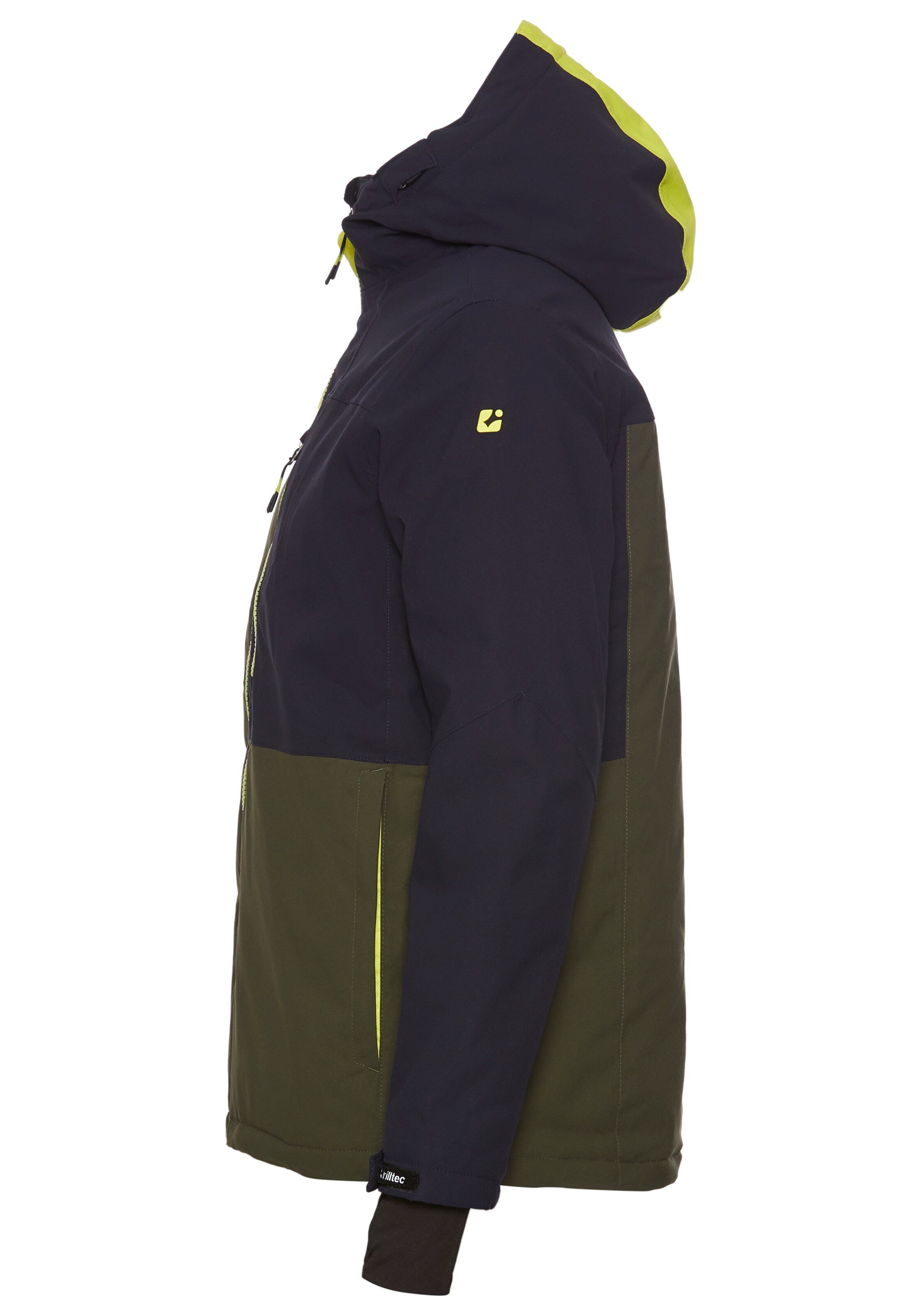 KILLTEC Outdoorjacke in Grün