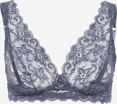 Hanro Soutien-gorge 'Moments' en bleu foncé, Vue avec produit