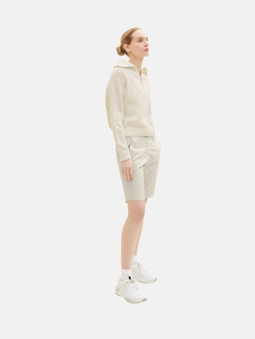 regular Pantaloni chino di TOM TAILOR in beige