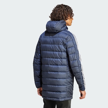 ADIDAS SPORTSWEAR Outdoor jacket 'Essentials 3-Streifen' in Blue