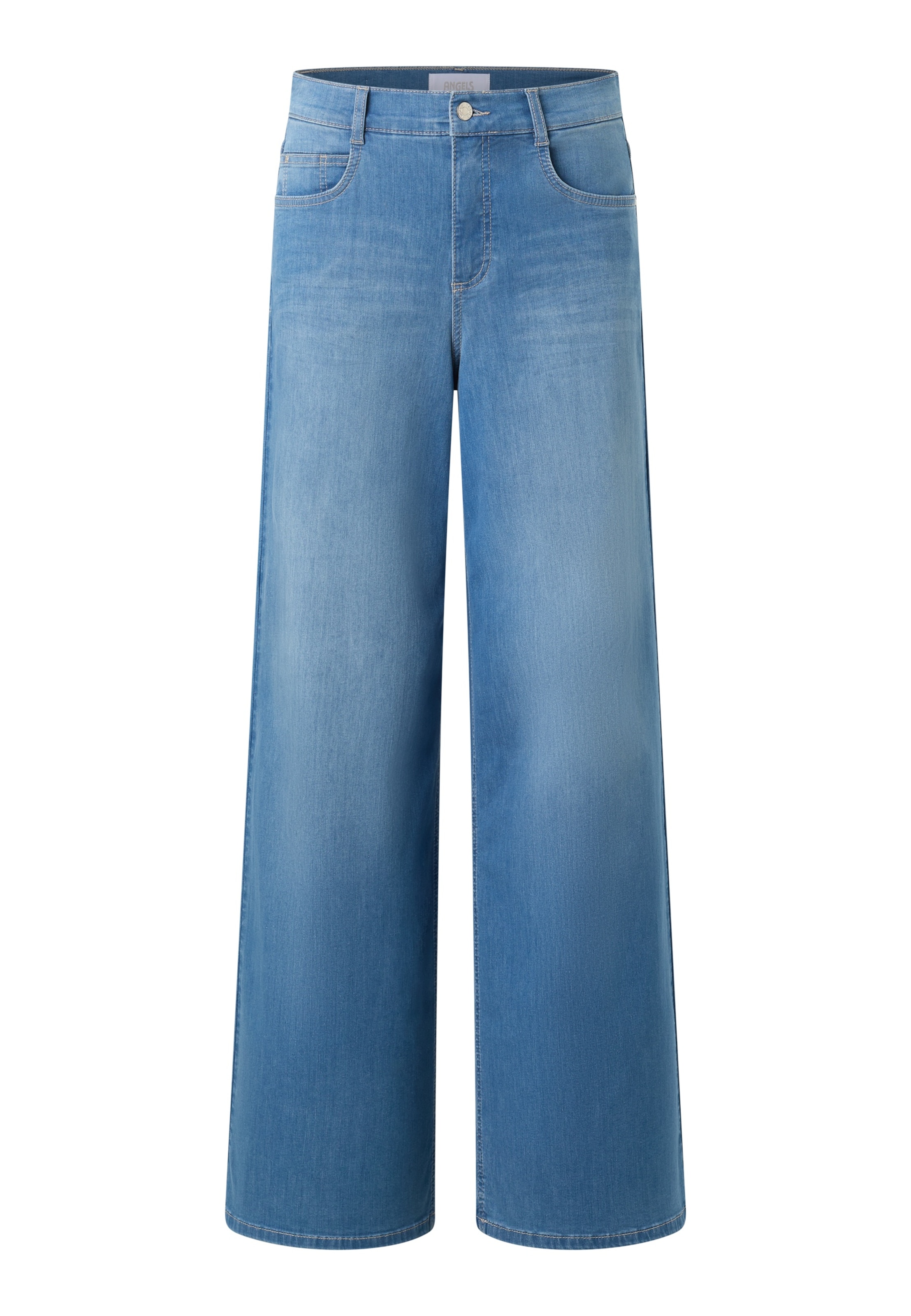 Angels Wide leg Jeans in Blue: front