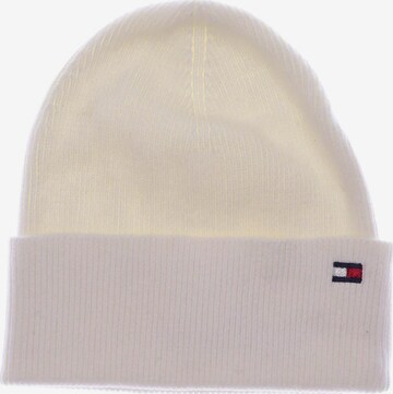 TOMMY HILFIGER Hat & Cap in One size in White: front