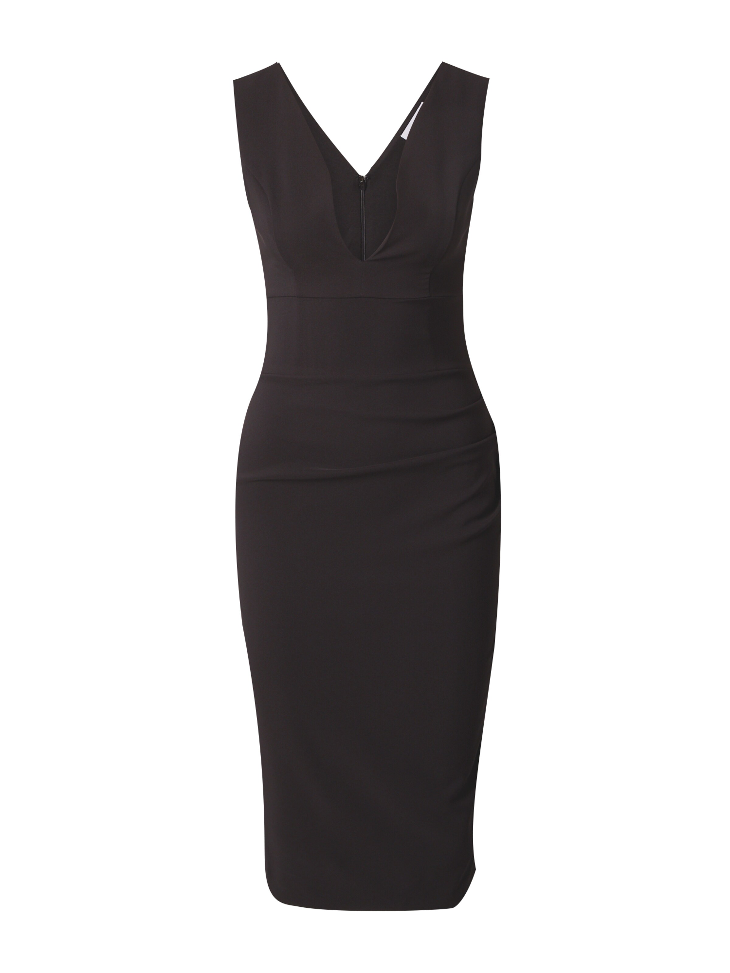 Coast Etuikjole 'Plunge' i sort: forside