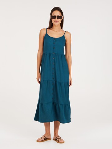 PROTEST Jurk 'PRTCOCOA' in Blauw