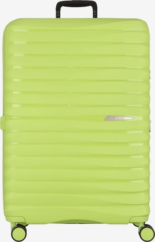 Jump Trolley in Grün: Vorderseite