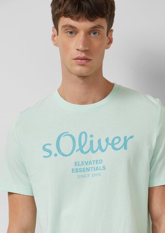 s.Oliver Shirt in Green