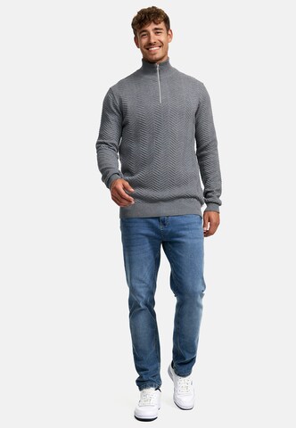 Kronstadt Pullover 'Carlo' in Grau