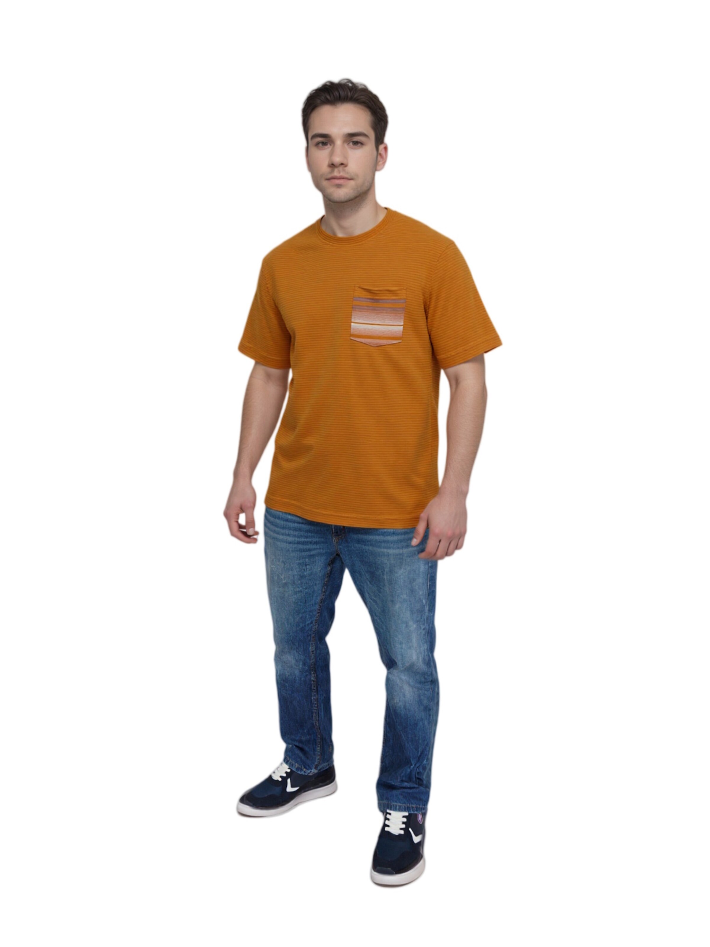 Maglietta di TOM TAILOR in giallo