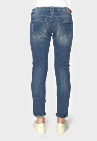 Le Temps Des Cerises Regular Jeans in Blauw