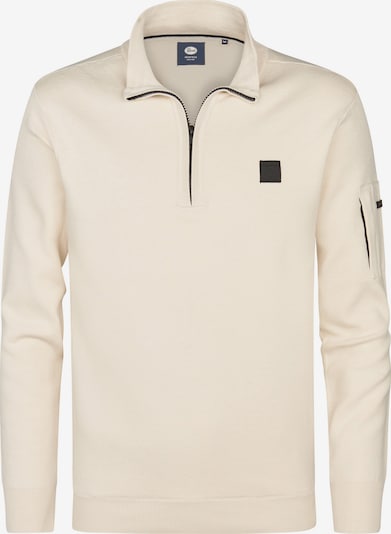 Megztinis 'Aspen' iš Petrol Industries, spalva – smėlio spalva, Prekių apžvalga