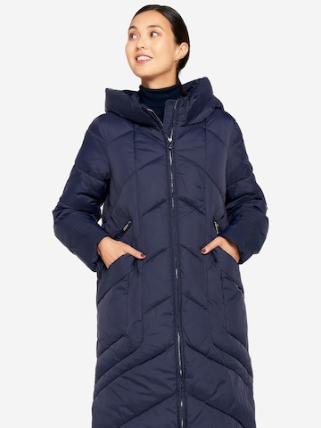 LolaLiza Winterjas in Blauw: voorkant