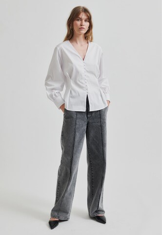 SECOND FEMALE Blouse 'Viktoria' in White