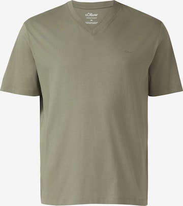 s.Oliver Shirt in Green: front
