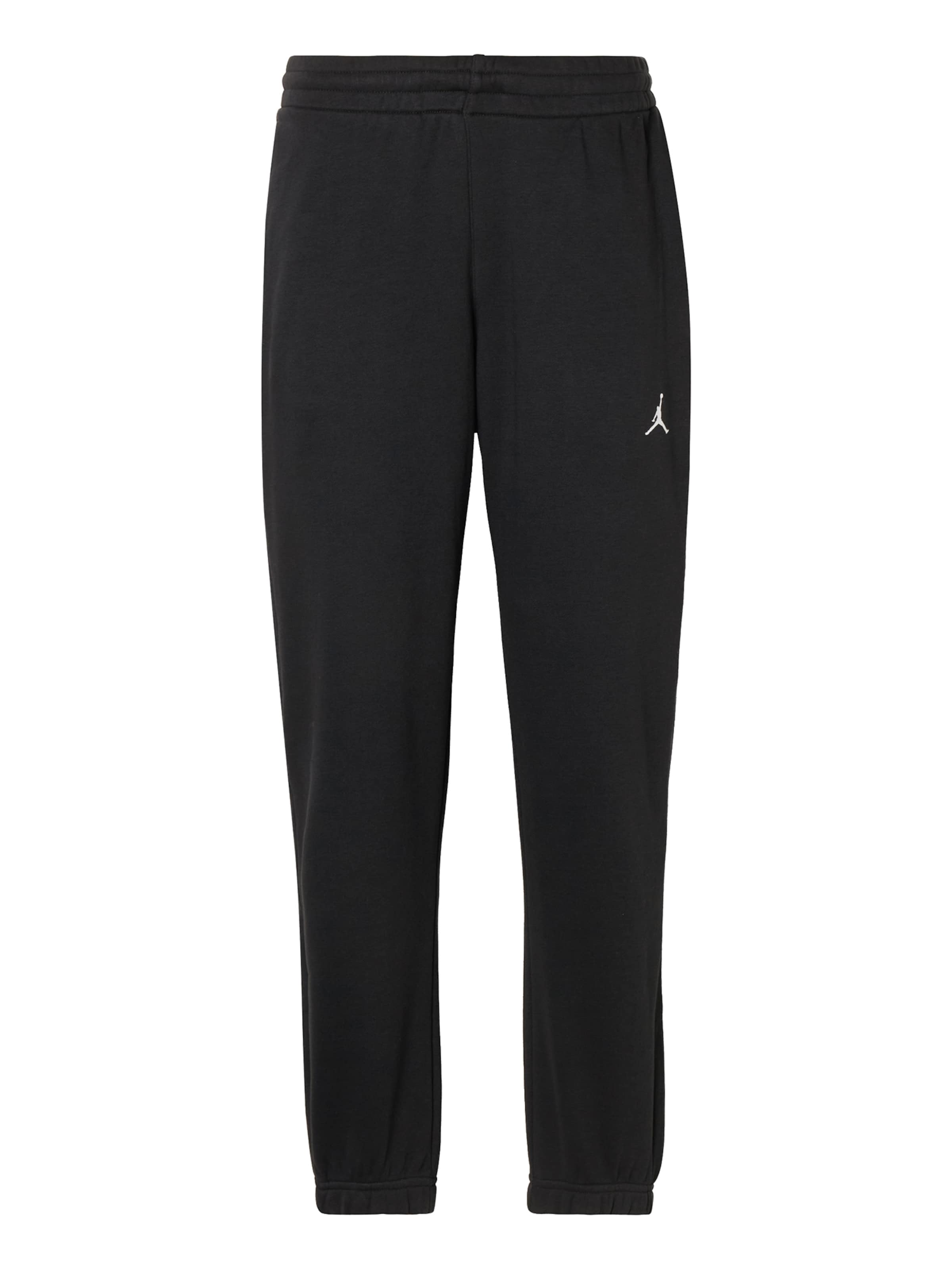 Jordan Tapered Byxa 'Crossover' i svart: framsida