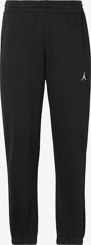 Jordan Tapered Housut 'Crossover' värissä musta: etupuoli