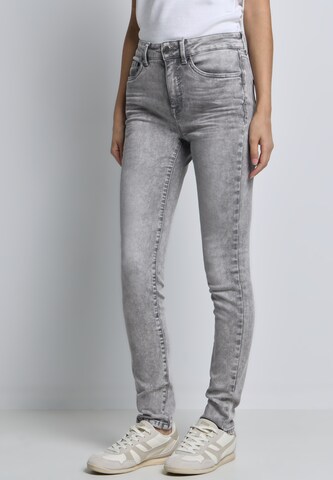 Street One Studio Skinny Jeans in Grau: Vorderseite