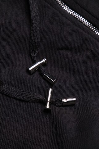 Balmain Sweatshirt & Zip-Up Hoodie in L in Black