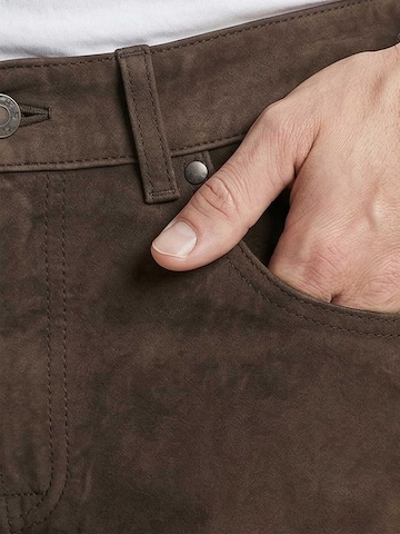 regular Pantaloni 'Björn' di MADDOX in marrone