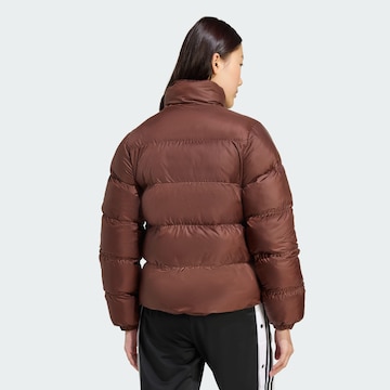 ADIDAS ORIGINALSZimska jakna 'Adicolor' - smeđa boja