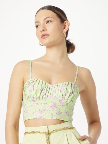 NLY by Nelly Top in Green