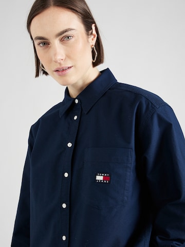 Tommy Jeans Halenka – modrá