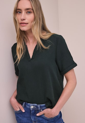 STREET ONE Bluse in Grün: Vorderseite