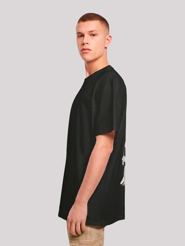 T-Shirt 'Die Biene Maja' F4NT4STIC en noir