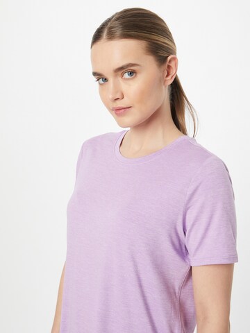 T-shirt fonctionnel SKECHERS en violet