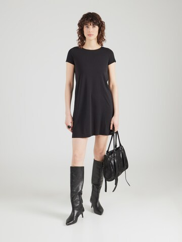 Hailys - Vestido 'Mi44ke' en negro: frente