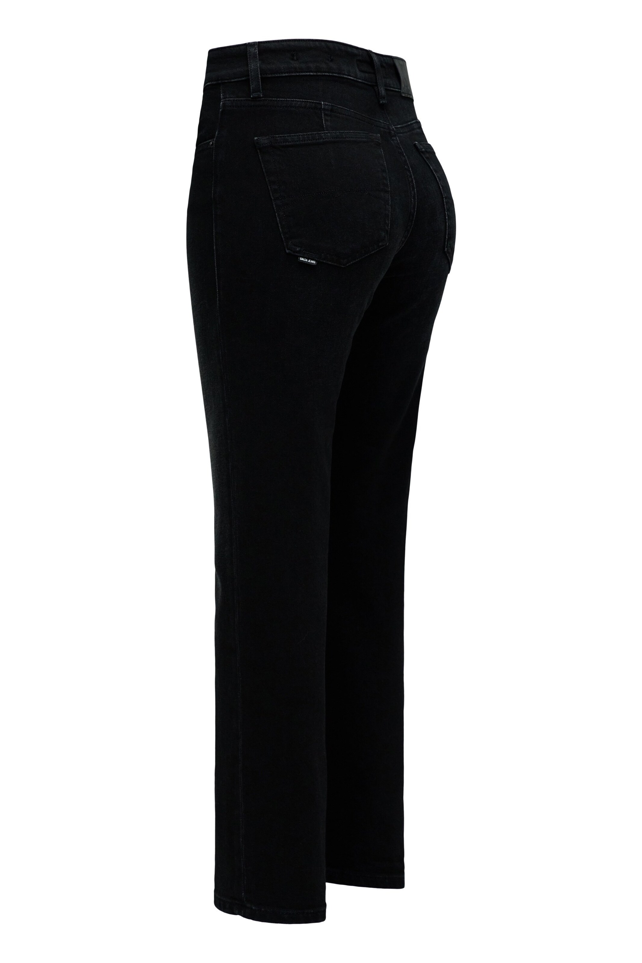 Effilé Jean Salsa Jeans en noir
