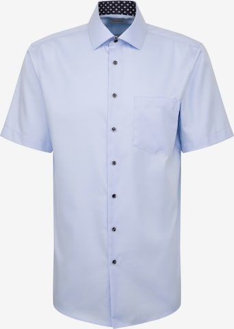 Chemise business 'Smart Essentials' SEIDENSTICKER en bleu : devant