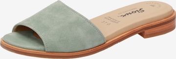 SIOUX Mules ' Cosinda-700 ' in Green: front
