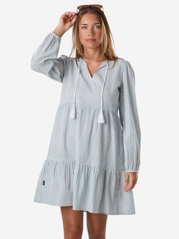 Seaside Sommerkleid 'Marina'‌ in Grün: Vorderseite