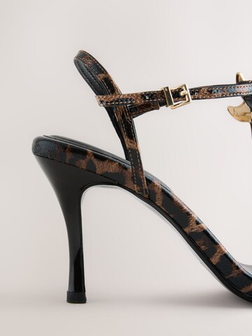 Next Босоножки с ремешком 'Forever Comfort®' в Смешанный