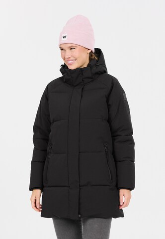 Whistler Mantel 'Greyston' in Schwarz: Vorderseite