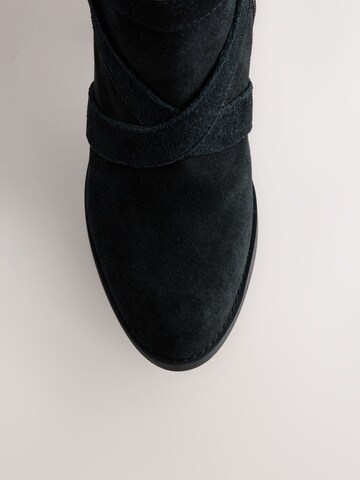 Next - Botines en negro