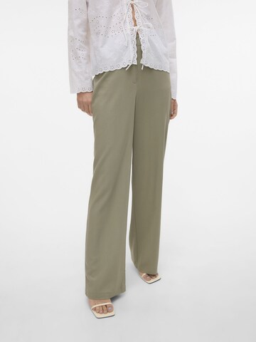 VERO MODA Loose fit Pants 'DINNA' in Green