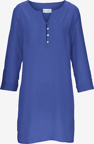 Peter Hahn Tuniek in Blauw: voorkant