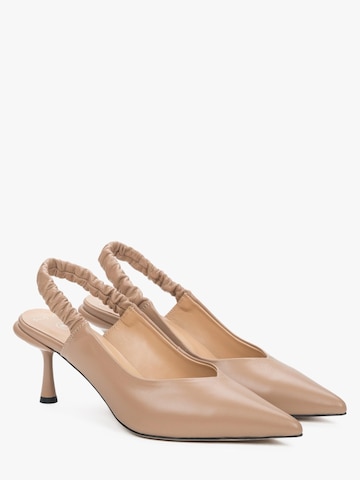 Estro Pumps '30-5445' in Beige
