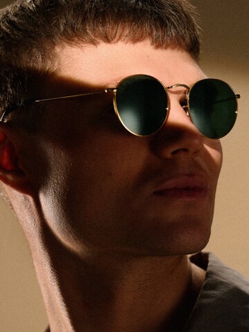 Lucleon Sunglasses 'Aurelion' in Green